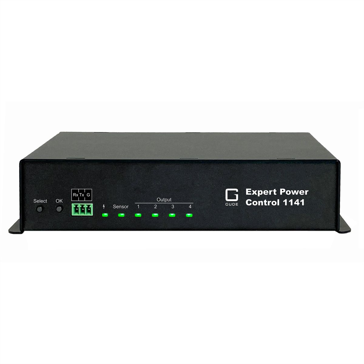 GUDE 1141-1 PDU à 4 circuits avec mesure et surveillance