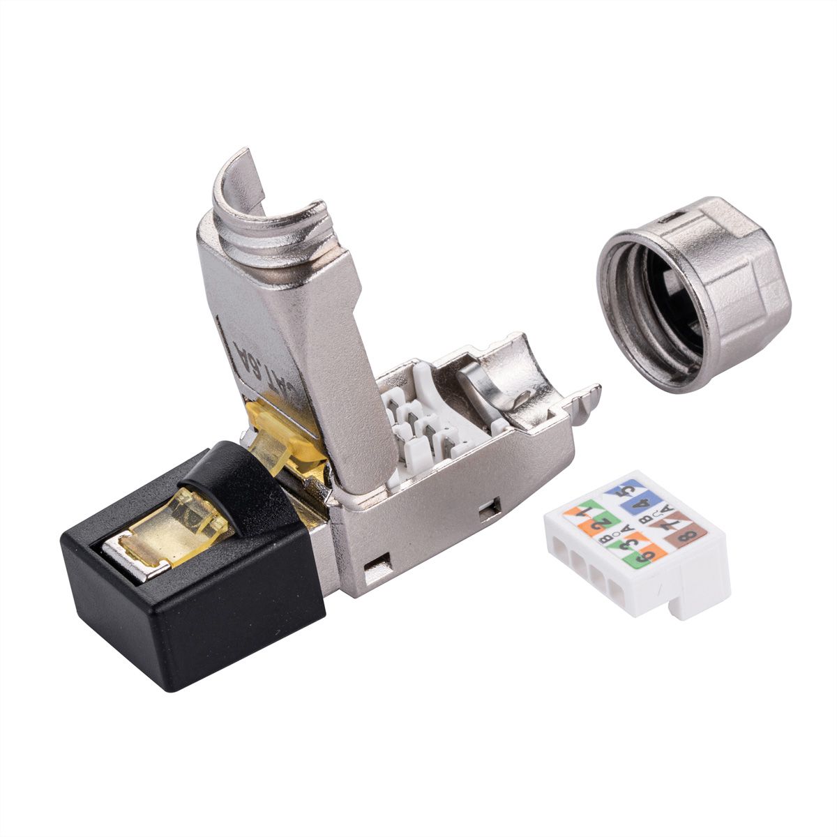 VALUE Connecteur RJ-45 à confectionner Cat.6A (Classe EA), STP