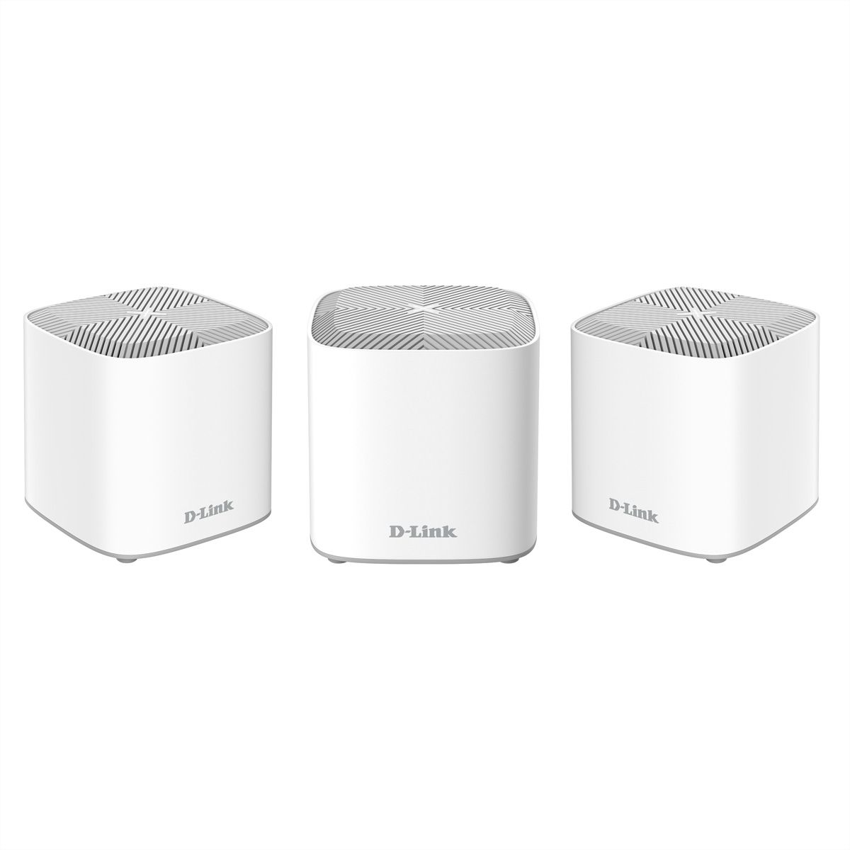 D-Link COVR‑X1863 AX1800 Dual Band Whole Home Mesh Wi‑Fi 6 System, 3er Set