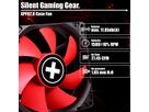 Xilence XPF92.R 92mm Performance Ventilateur de boîtier, 3PIN