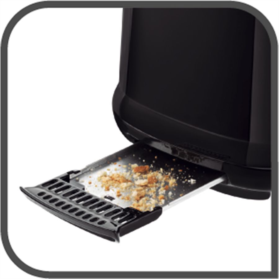 Grille-pain Moulinex Subito rouge