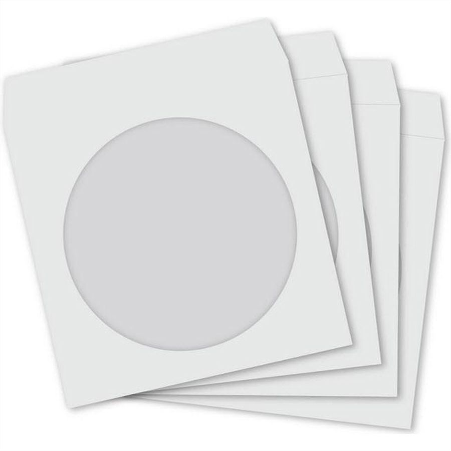 Verbatim CD-DVD Paper Sleeves 50 Pack