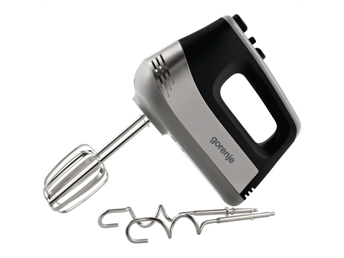 Gorenje Handmixer M500DCBK, 500W, schwarz