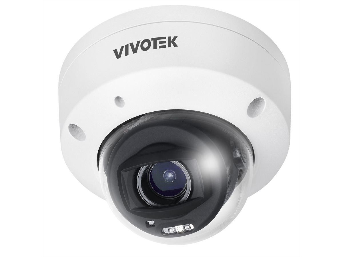 VIVOTEK FD9380-HTV-v2 Caméra réseau à dôme fixe 5 MP, 32-111°, IR-LED 30m