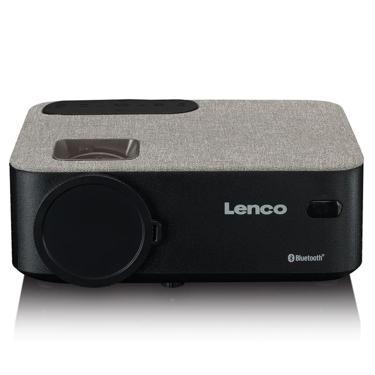 Lenco LCD-Projektor LPJ-700BKGY