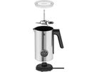 WMF Lumero Milchaufschäumer, 500 W, kabellos, Cromargan®, Matt