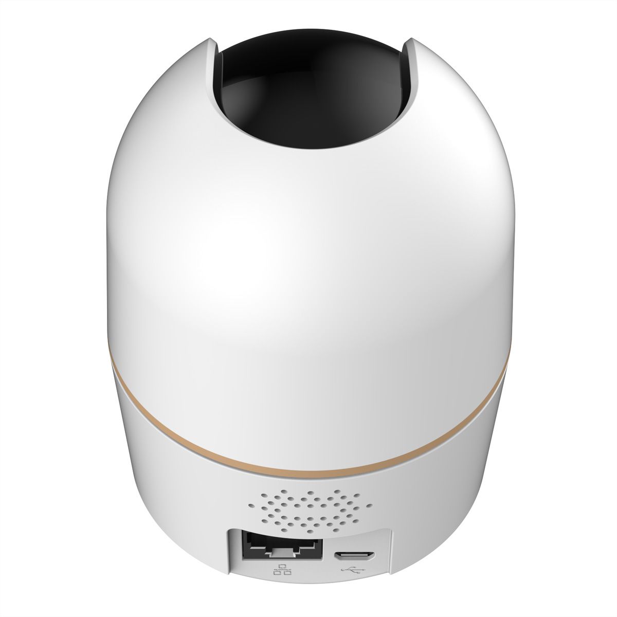 DAHUA DH-IPC-H5AP-0360B-EUR Caméra PT d'intérieur 5 MP, IR-LED 10m, WiFi