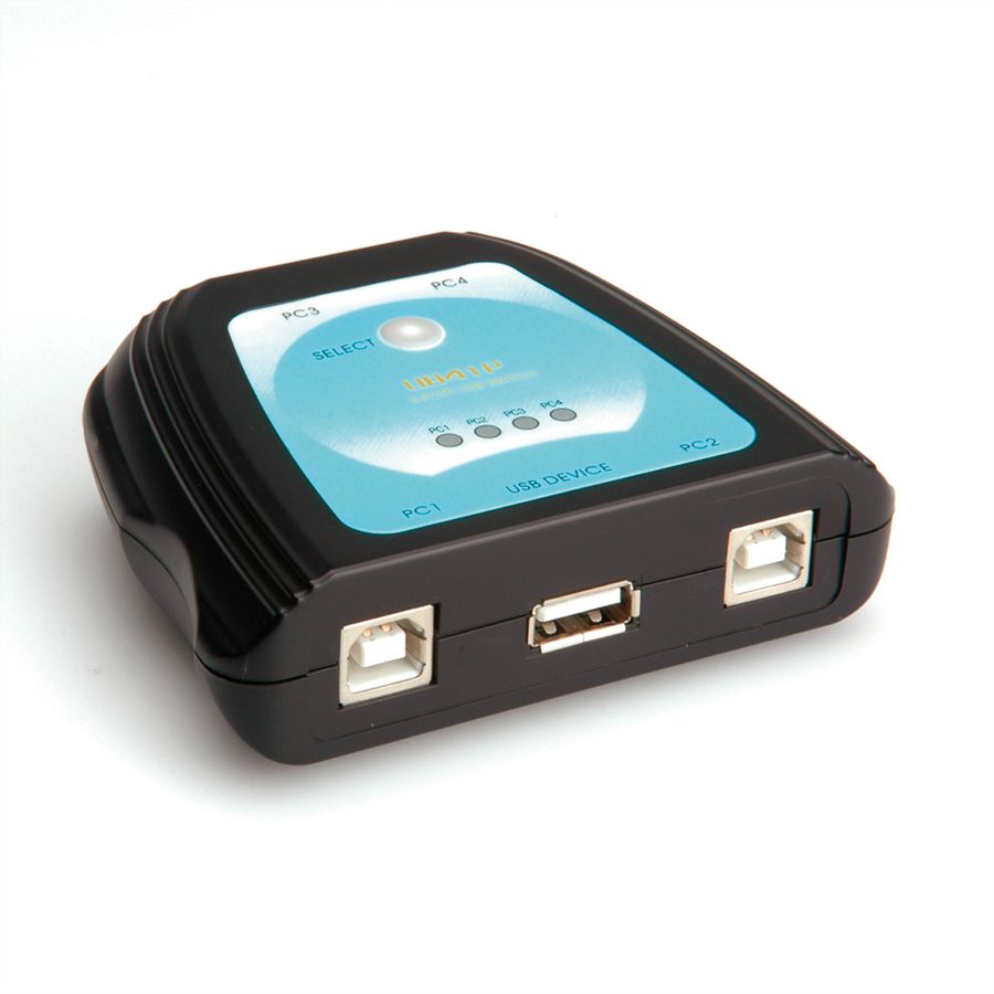 VALUE Commutateur manuel 4 ports USB 2.0