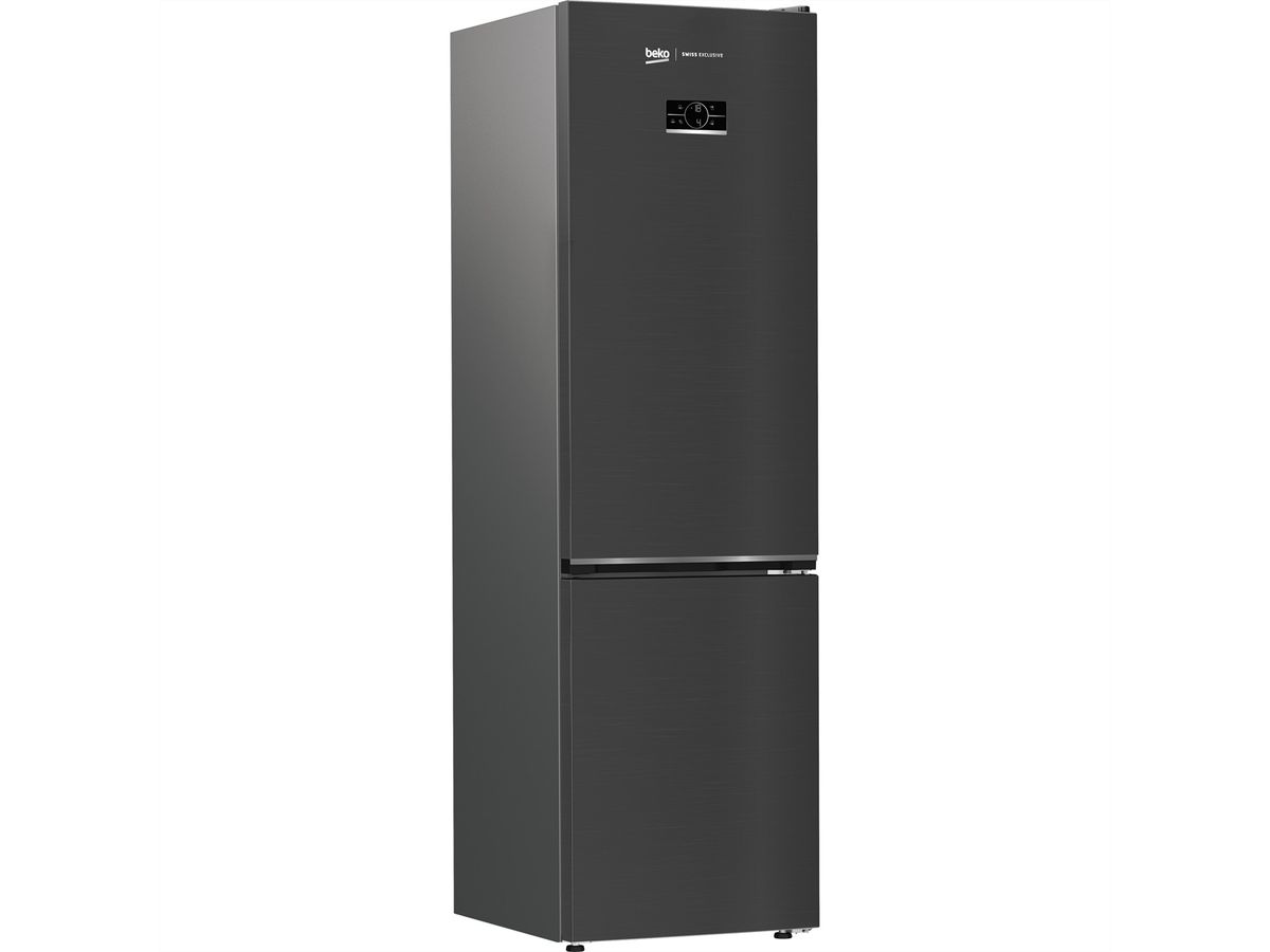 Beko Kühl-Gefrierkombination KG545, 316L, 186.5cm