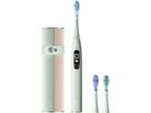 Oclean X Ultra 20 Set Schallzahnbürste grün, 84’000 Bewegungen/min, Smart Touchscreen, 40 Tage Akku