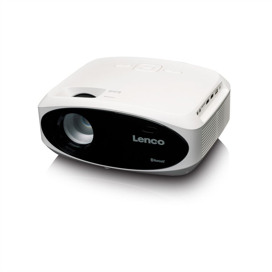 Lenco LCD-Projektor LPJ-900WH