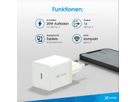XLayer Chargeur type C Single Charger PD 20W