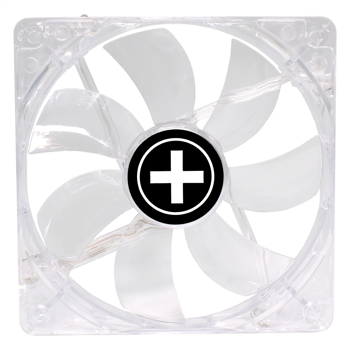 Xilence XPF120.TR 120mm Ventilateur de boîtier, LED rouge