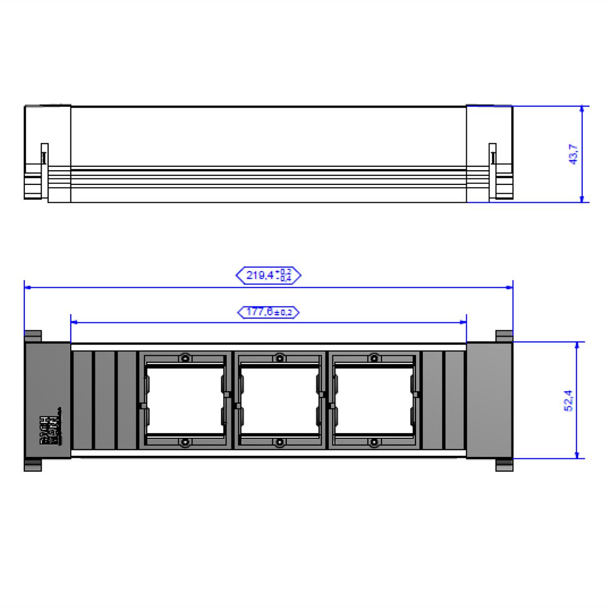 BACHMANN POWER FRAME Small 3x ABD