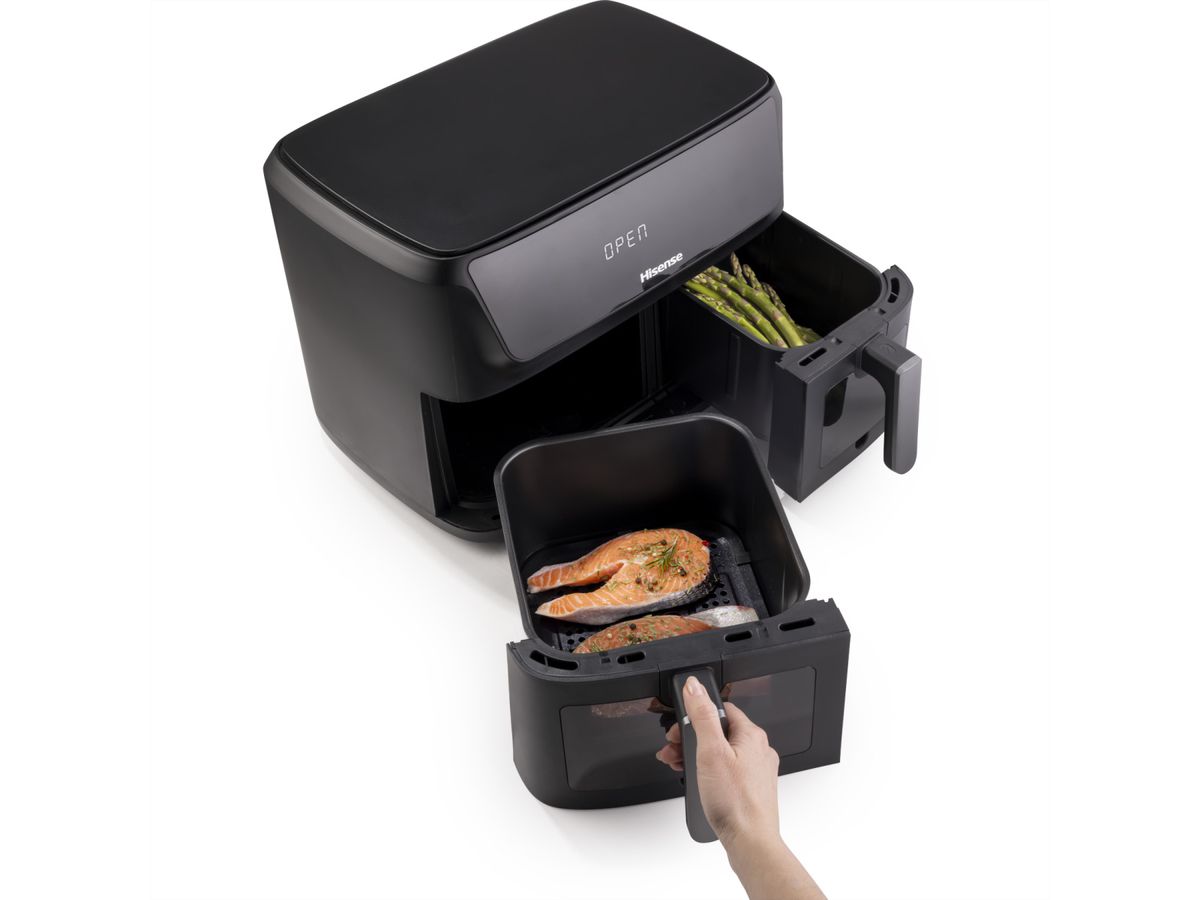 Hisense Friteuse à air chaud AF HAF2700DCD, 2700W, 11L