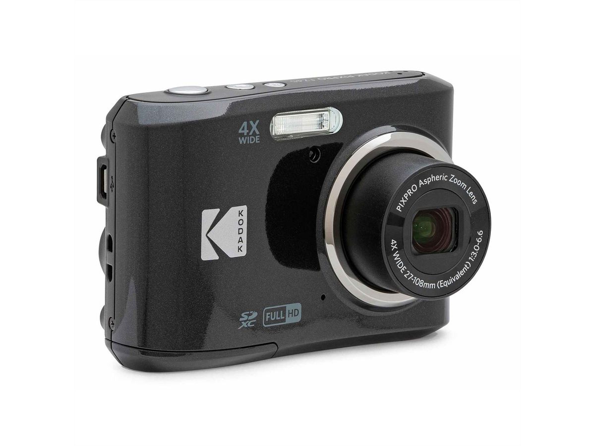 Appareil photo numérique Kodak, Pixpro FZ45BK, 16MP, 1080p Full HD Video