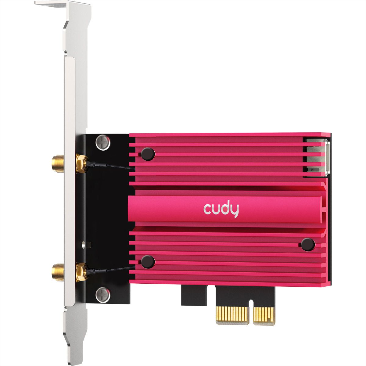 CUDY WE4000 AX5400 WiFi 6E, PCI Express