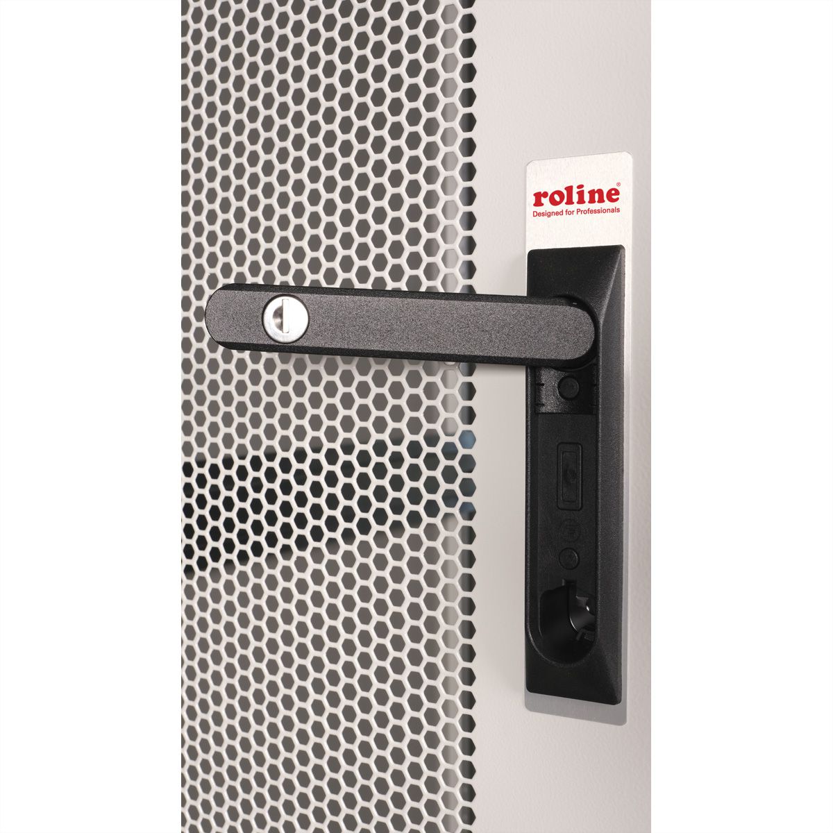 ROLINE 19" Baie serveur Basic 26U, 600x1000 LxP Porte perforée gris