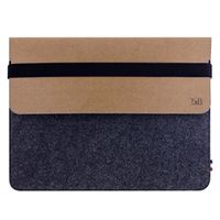 T’nB Laptop-Hülle 13–14", Braun/Grau