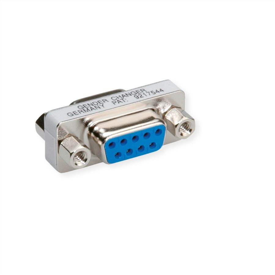 Connecteur femelle / femelle 9 pôles
