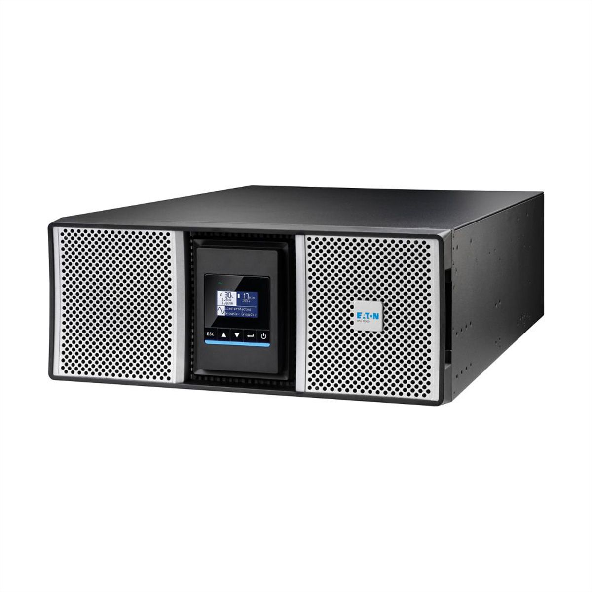 Eaton 9PX 11000i RT3U Netpack G2 mit Network-M3 & RM Kit (9RK) / Technologie: Online Doppelwandler