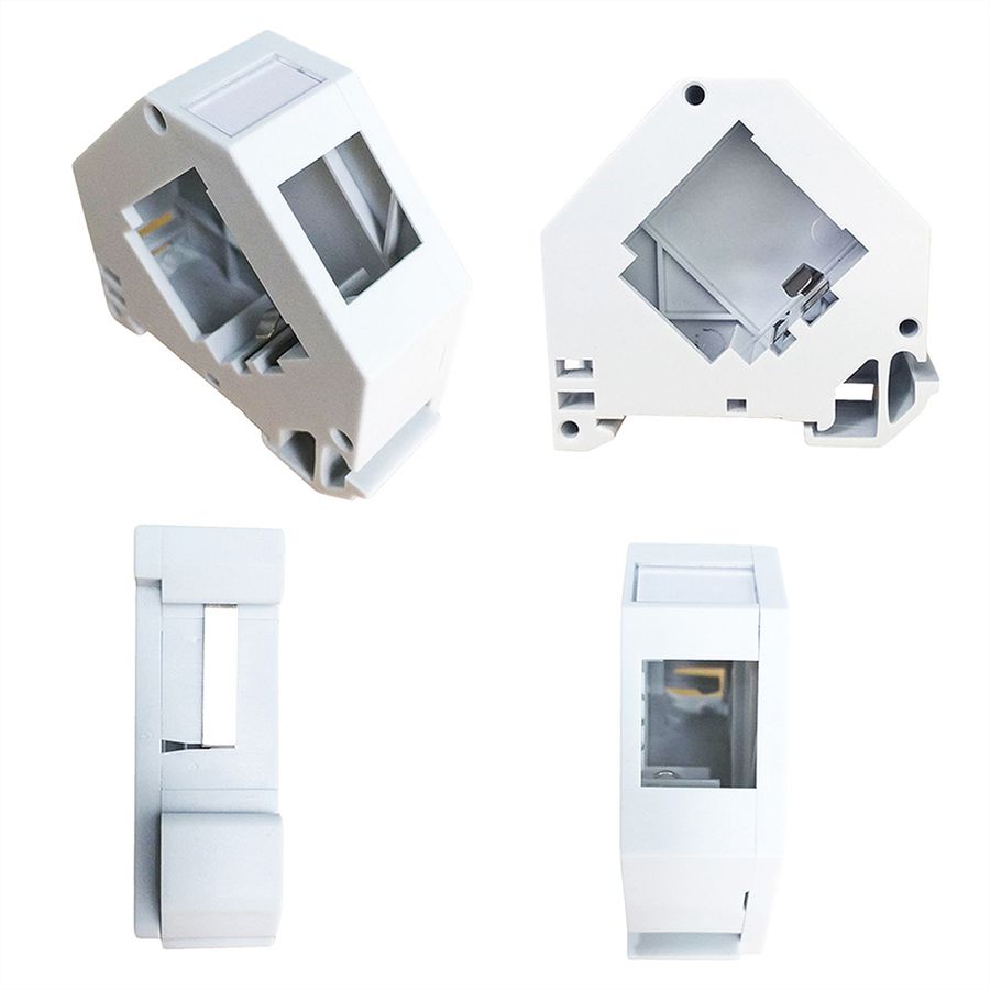 ROLINE Adaptateur de rail DIN pour module Keystone SLIM, non équipé