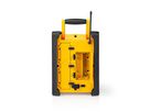 Nedis Baustellenradio FM, Bluetooth, AUX, Schutzart IPX5, Batterie/Netzbetrieb