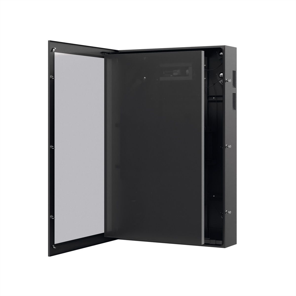 Hagor Boîtier ext. SOPW 75" Portrait, noir