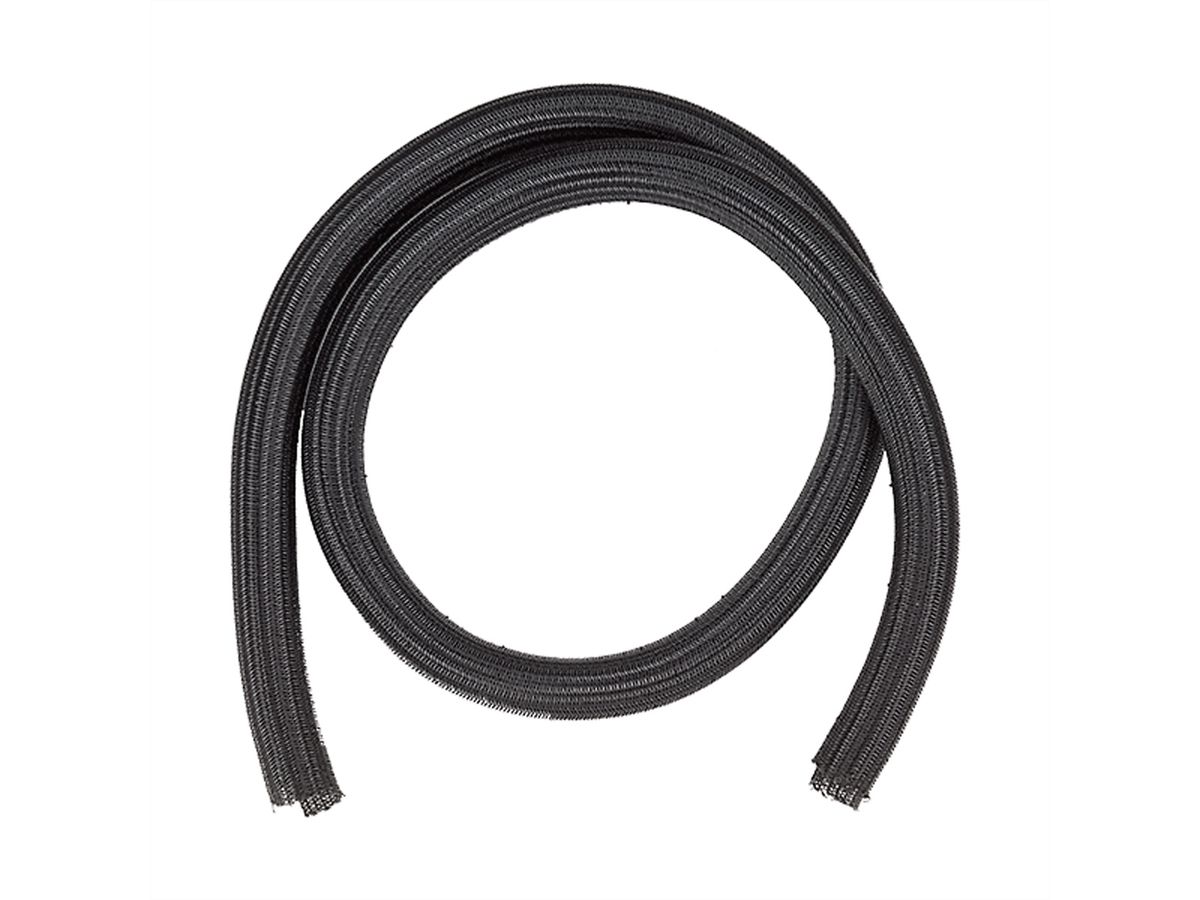 BACHMANN AUTOMATIC WRAP Ø 5cm, schwarz, 2 m