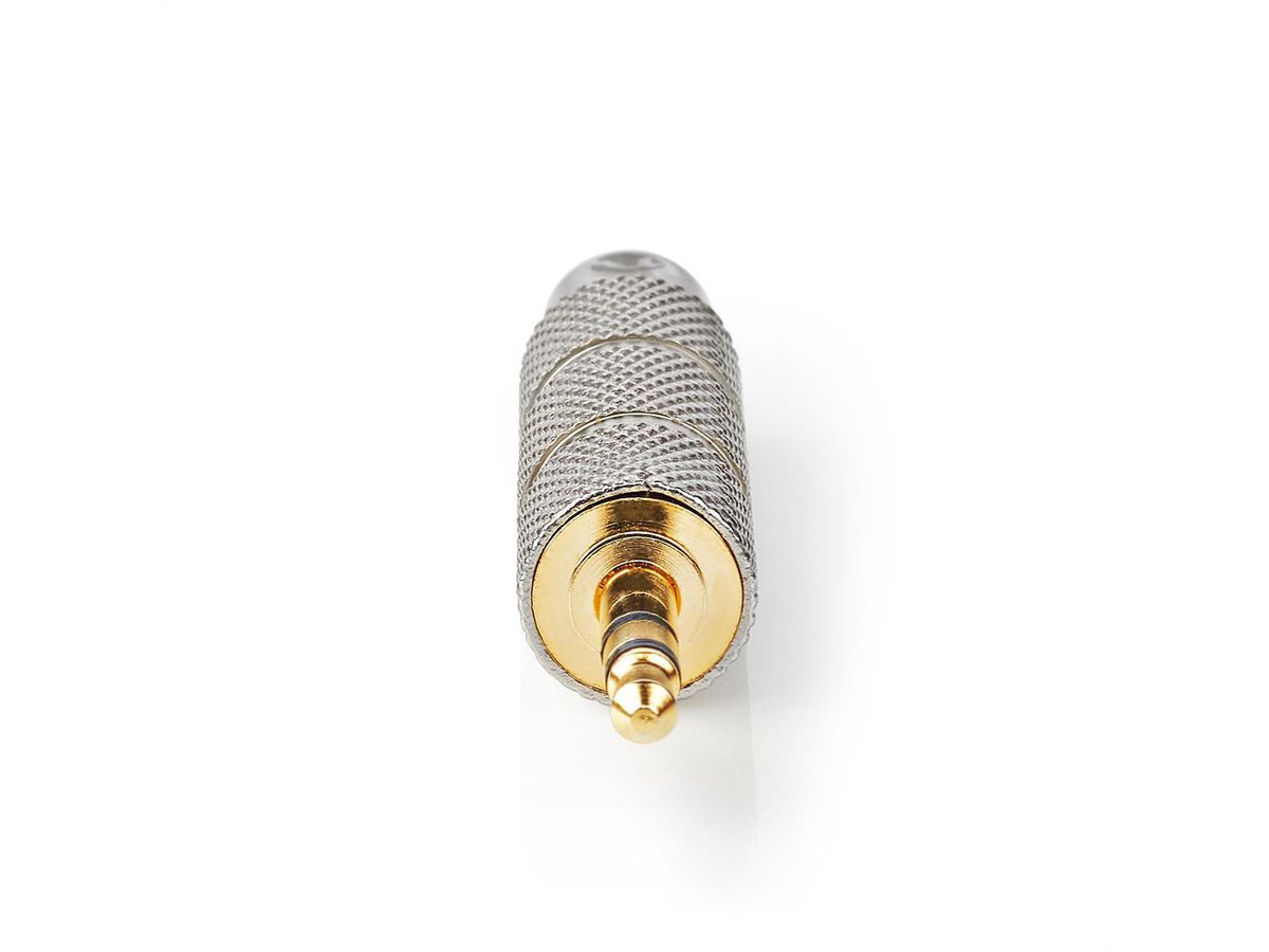 Nedis Stereo-Audio-Adapter 3.5mm ST zu 6.35mm BU