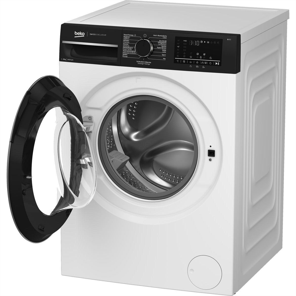 Beko Waschmaschine W350, 9kg, weiss
