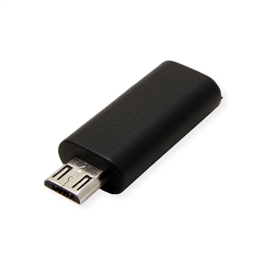 VALUE Adaptateur USB 2.0, MicroB - Type C, M/F