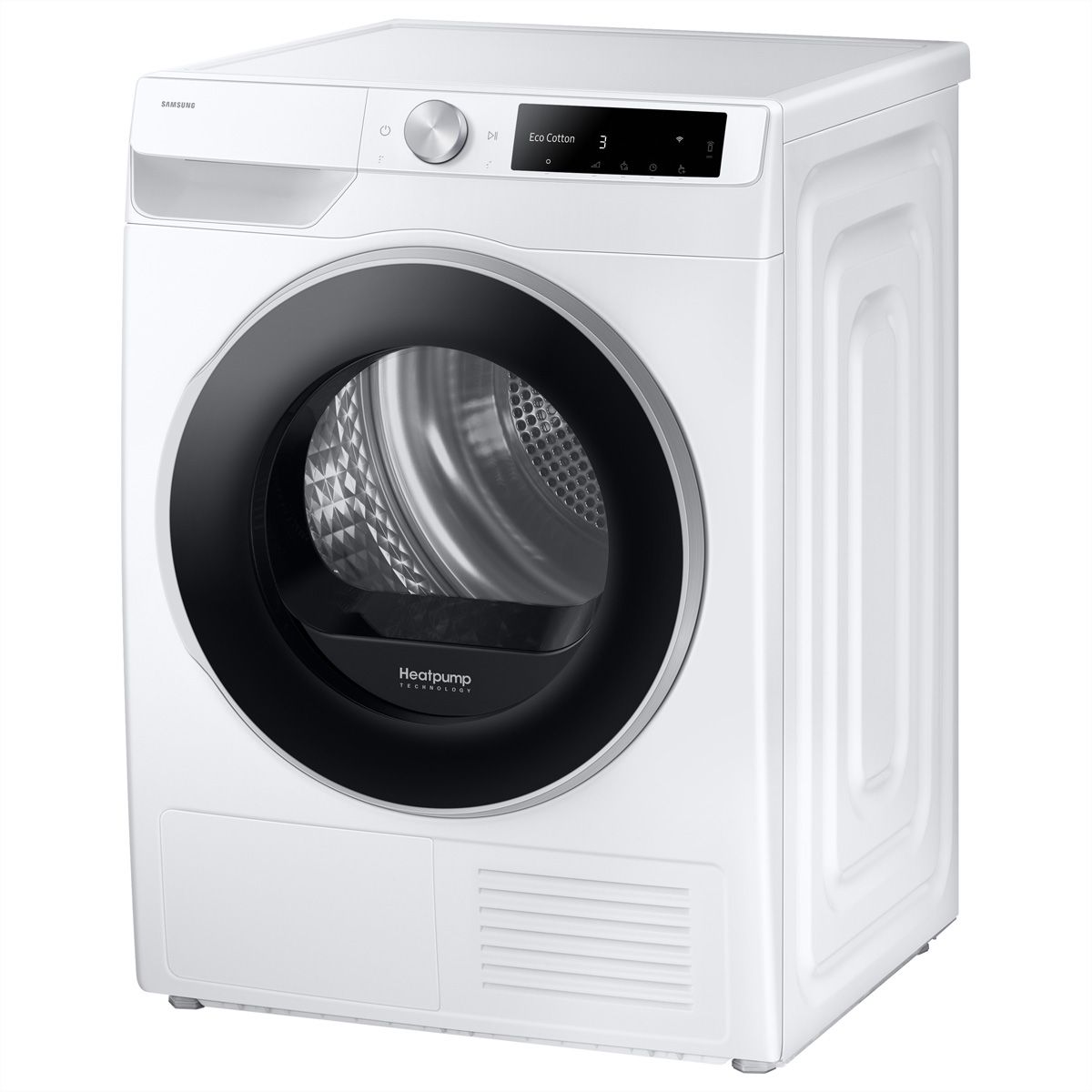 Samsung Wäschetrockner DV6000, 9kg, A, Optimal DryTM, weiss