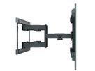 Hagor BrackIT XXL HD II, neigbare und schwenkbare Wandhalterung, schwarz