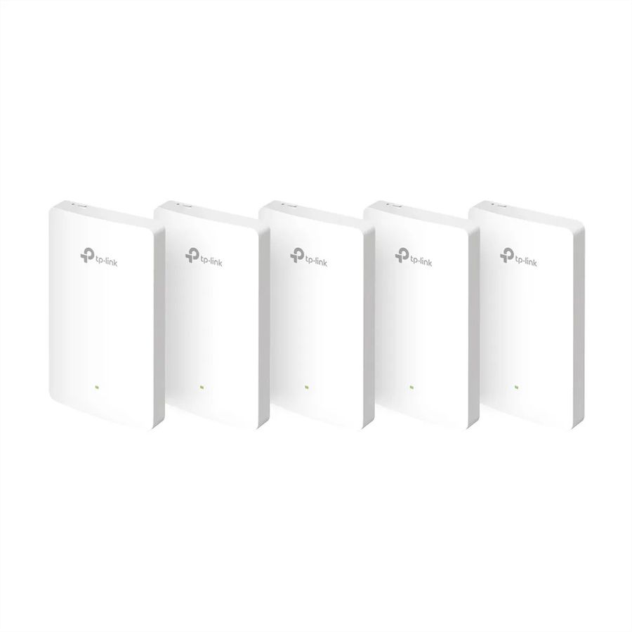 TP-Link EAP615-Wall Access Point (5-pack), Wall-Plate Dual-Band