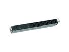 BACHMANN 19" 1UH VM 6xCEE7/3 1xGVS-Plus 2,0m CEE7/7