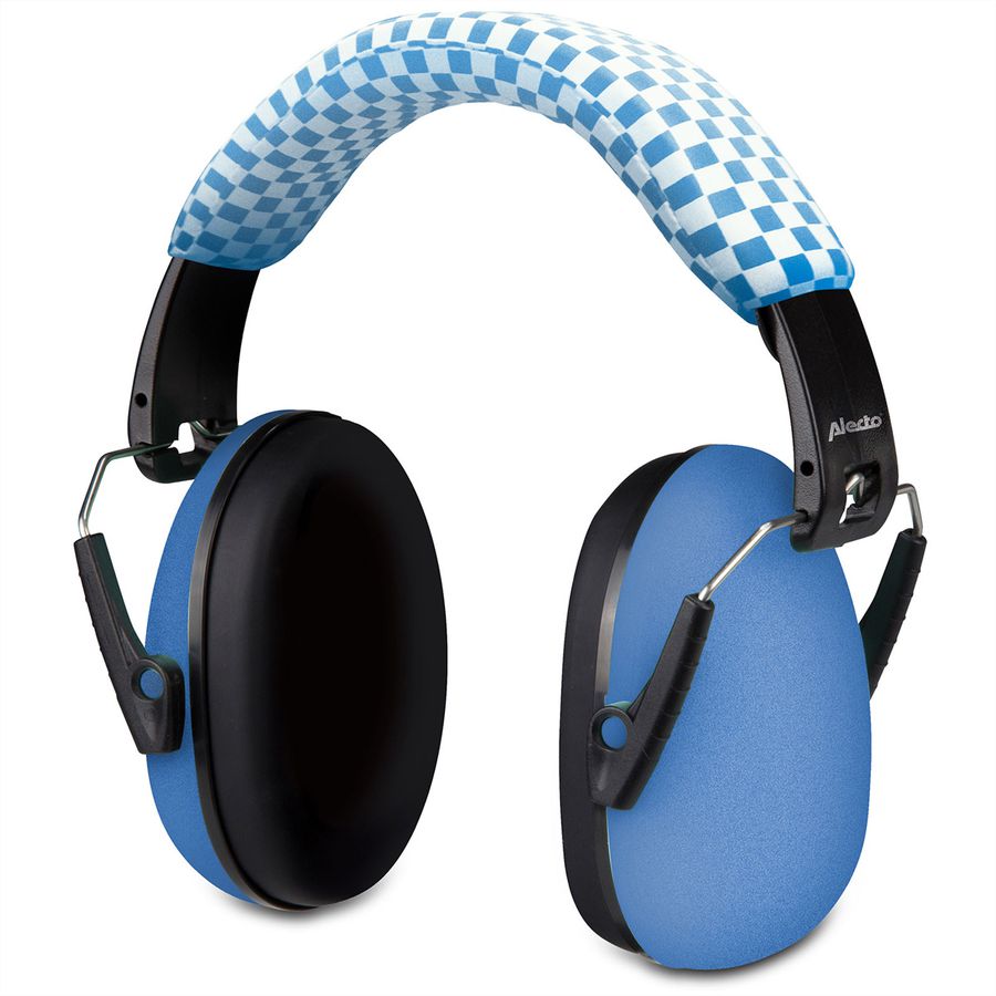 Alecto Baby Gehörschutz BV-71BW, Blau