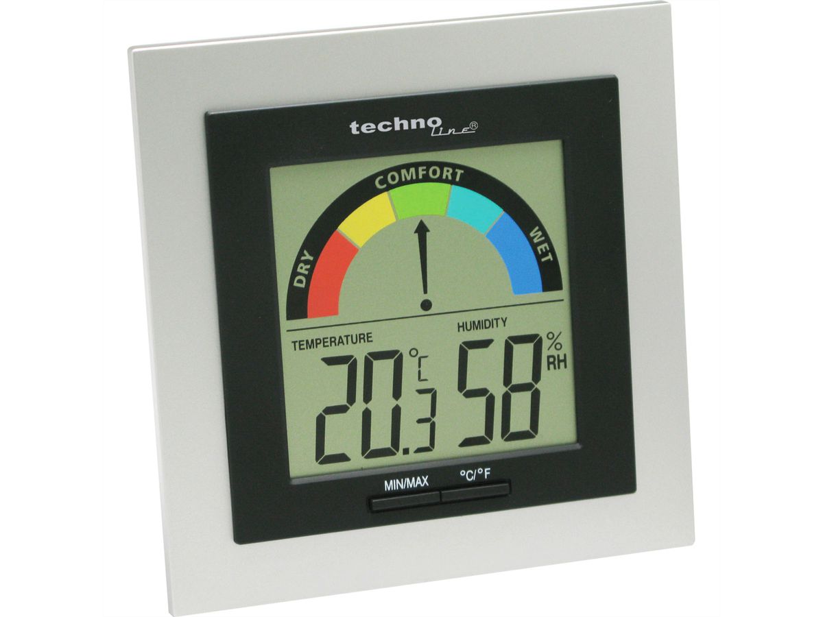 TechnoLine Thermometer WS9430 Digital