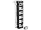TRENDnet TC-KP12V Panneau de brassage Keystone vierge à 12 ports, montage mural coudé