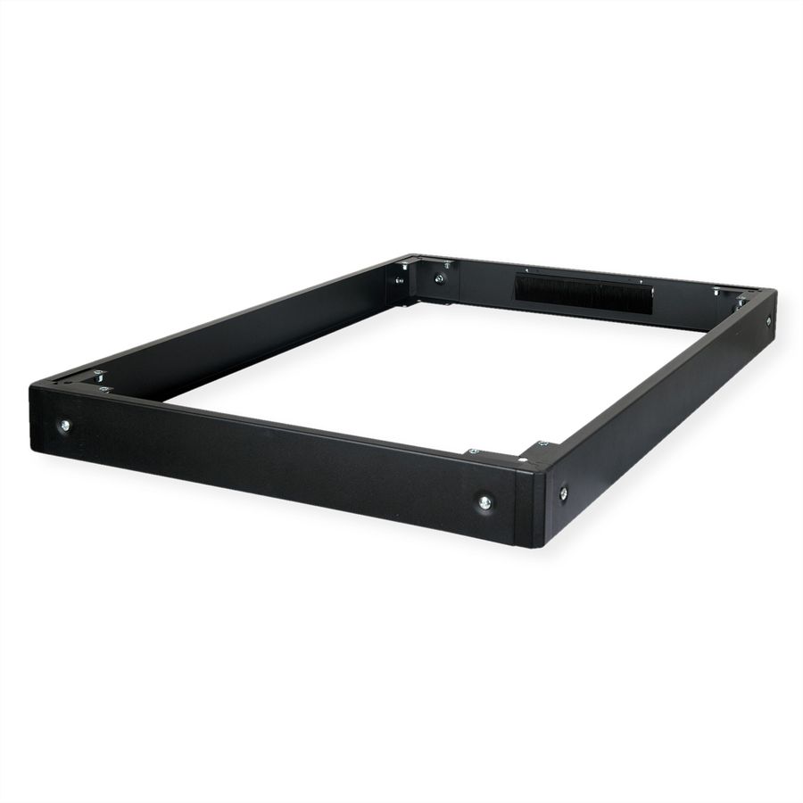 ROLINE Socle pour Baie réseau, 800x1200 LxP, noir