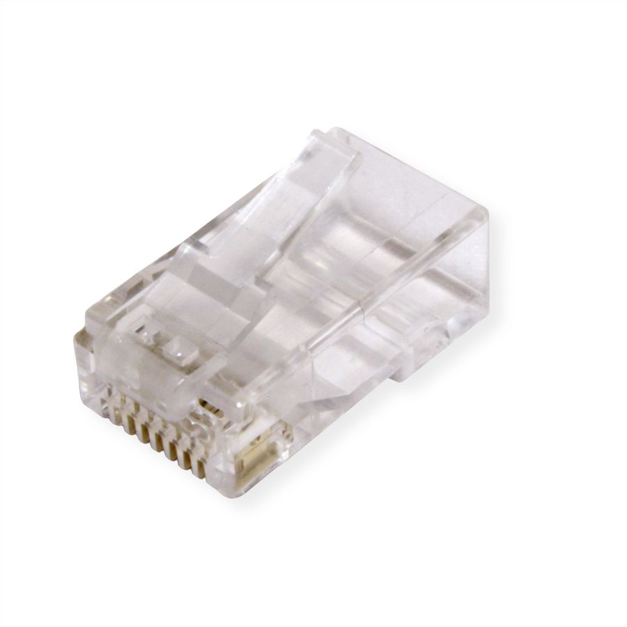 VALUE Connecteur modulaire non blindé, Cat.6/6A, 10 unités