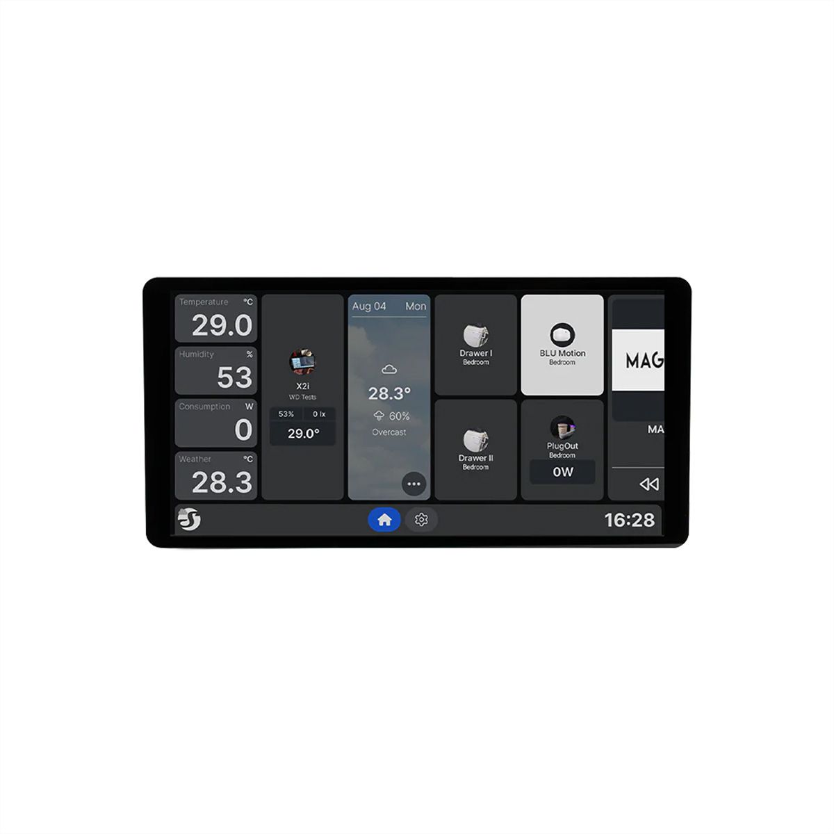Shelly Panneau mural X2i noir