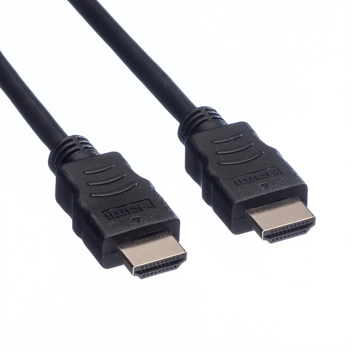 VALUE Câble HDMI High Speed avec Ethernet, noir, 1 m