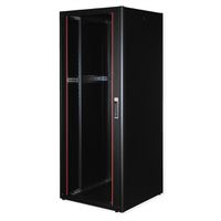 ROLINE 19" Baie réseau Basic 42U, 800x800 LxP Porte verre noir