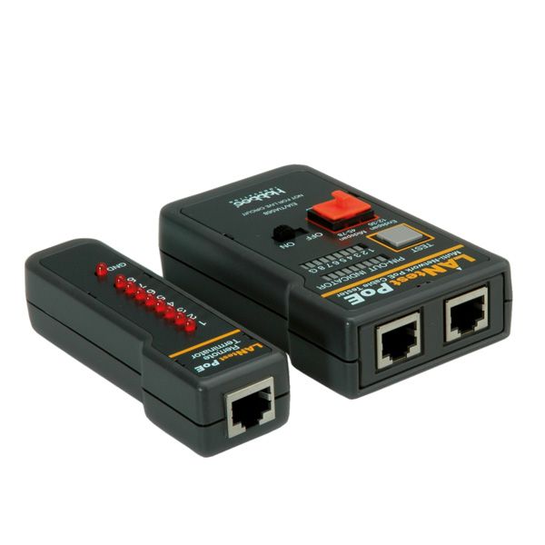 HOBBES LANtest Multinetwork Testeur de câble + PoE