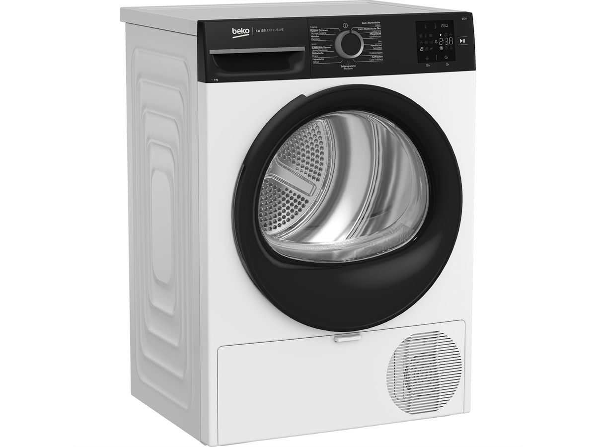 Beko Wäschetrockner TR218C, 8kg, C