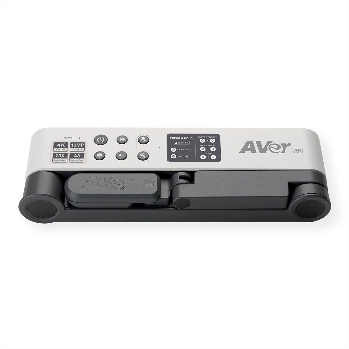 **DEMO**Aver Dokumentkamera M15-13M, schwarz / grau