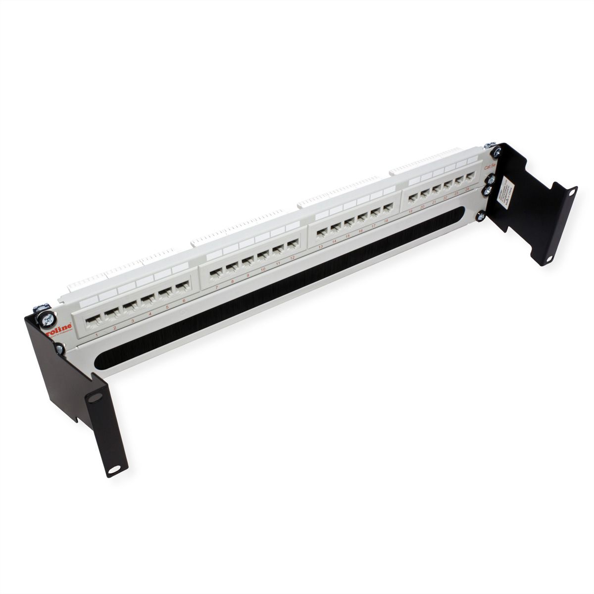 VALUE Extension de profondeur pour armoire 19 pouces, métal, 101,5mm, 2U