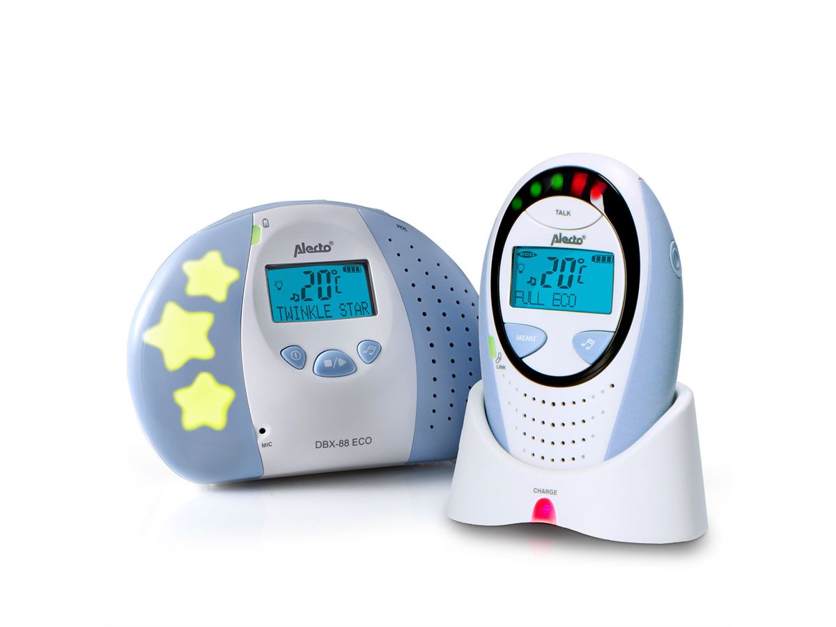 Alecto Full Eco DECT Babyphone DBX-88Eco