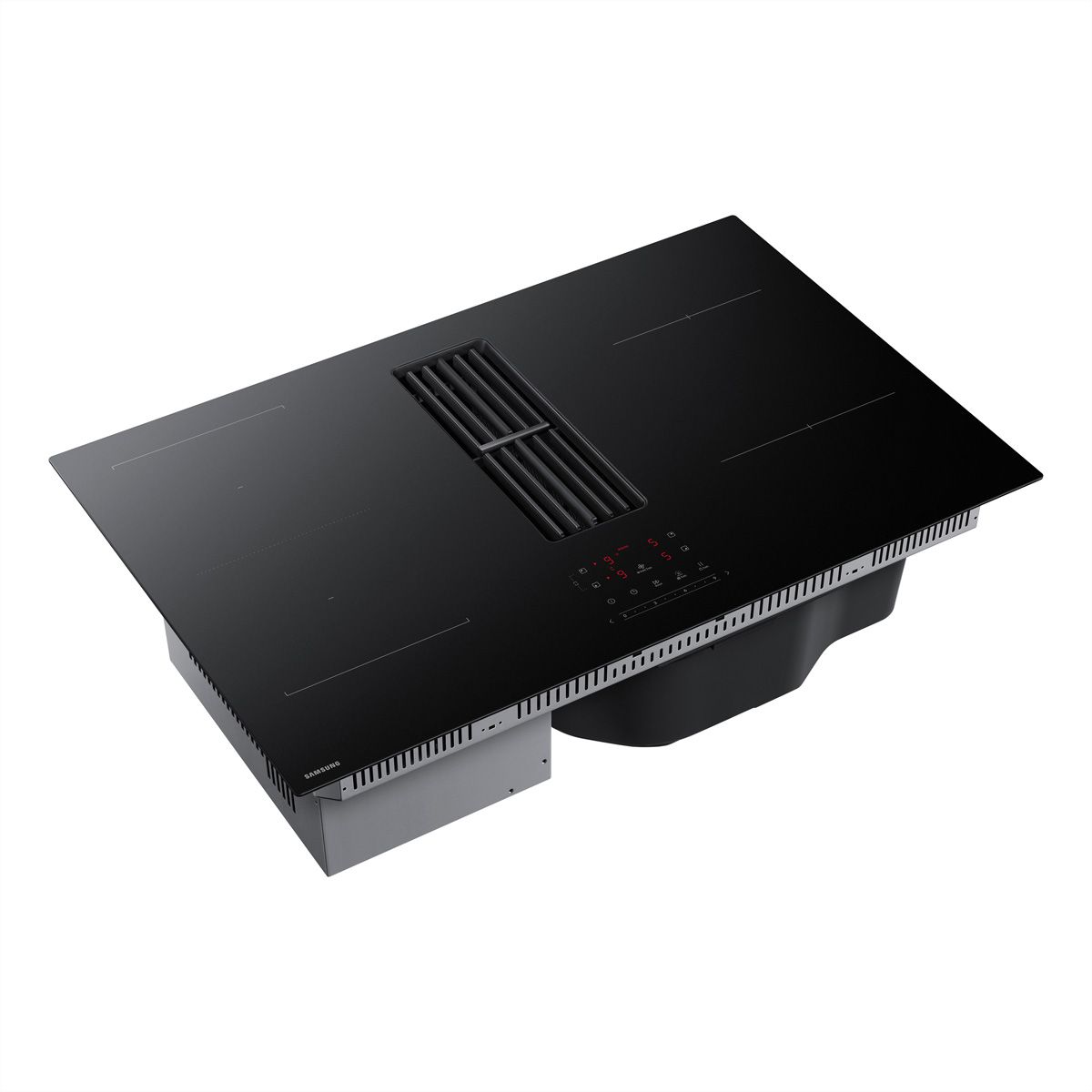 Samsung Kochfeld mit integriertem Dunstabzug 80 cm, FlexZone, 720m³/h,  A+